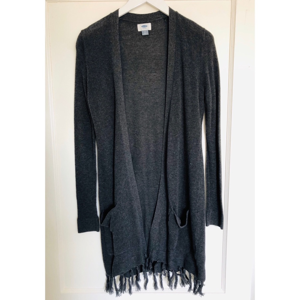 Old Navy Fringe Trim Sweater